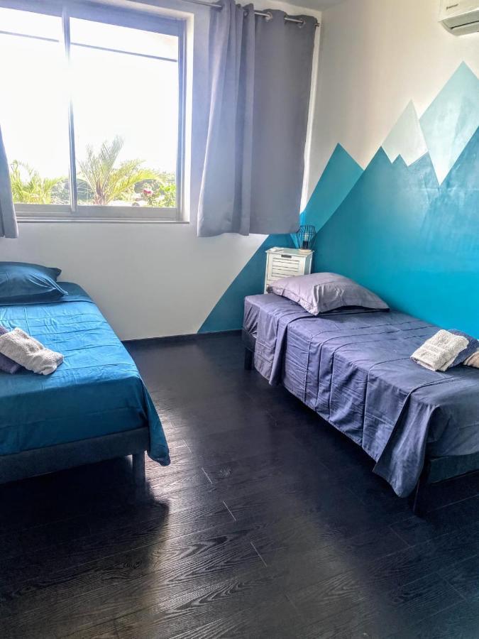 Villa Tiki Wonderfull Sea View Punaauia  Exterior foto