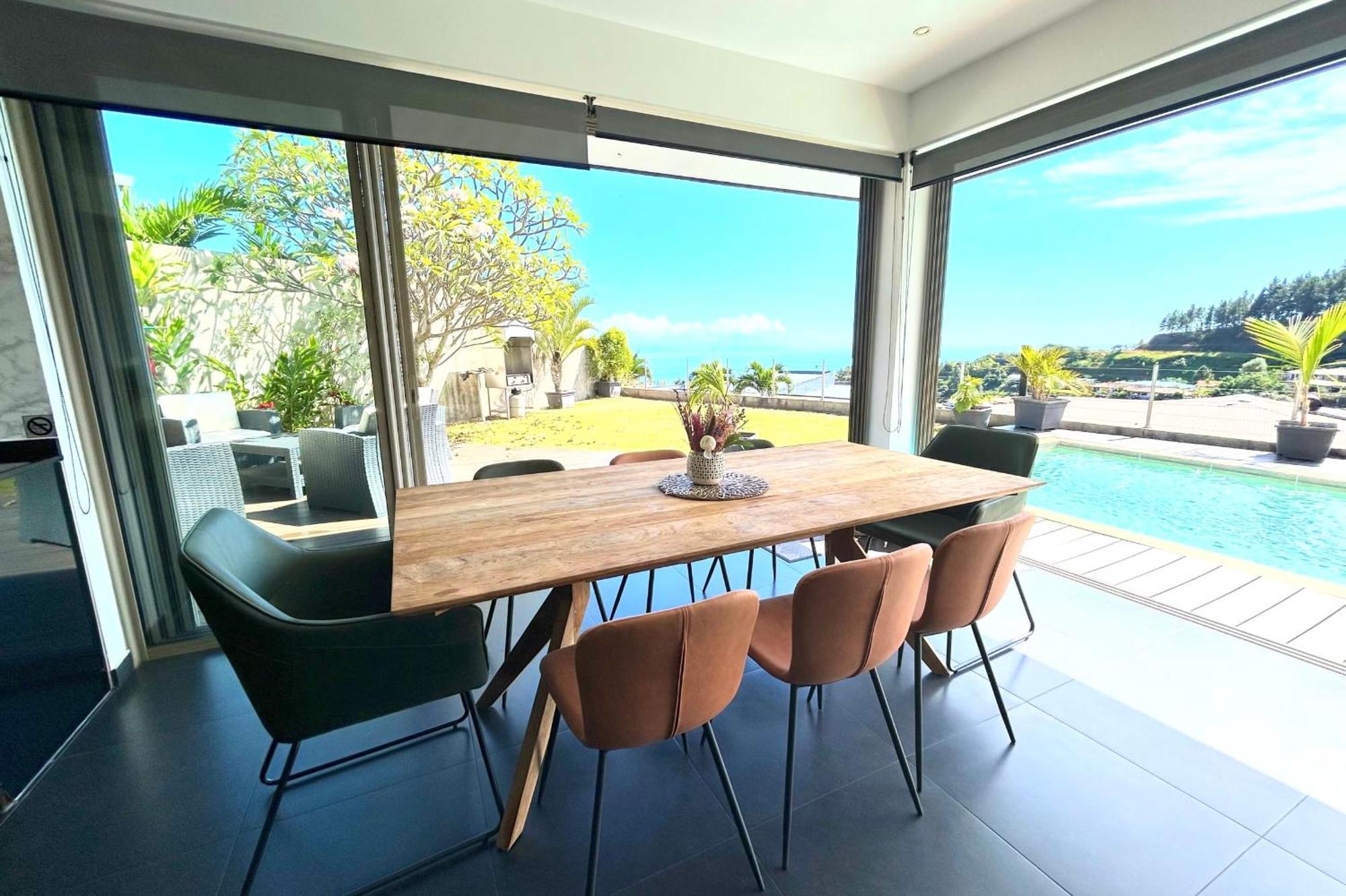 Villa Tiki Wonderfull Sea View Punaauia  Exterior foto